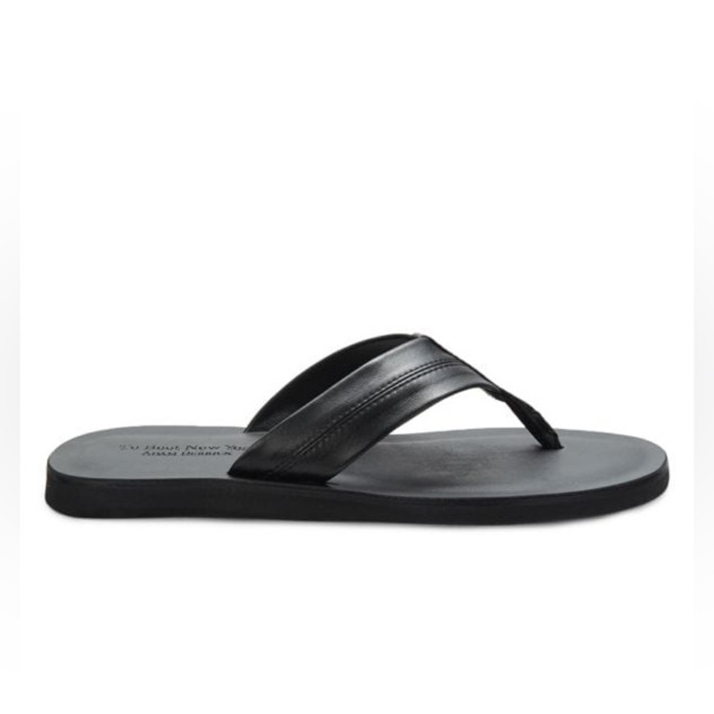Never worn. To Boot New York sandals